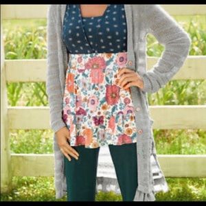 Brand New Matilda Jane size small cardigan